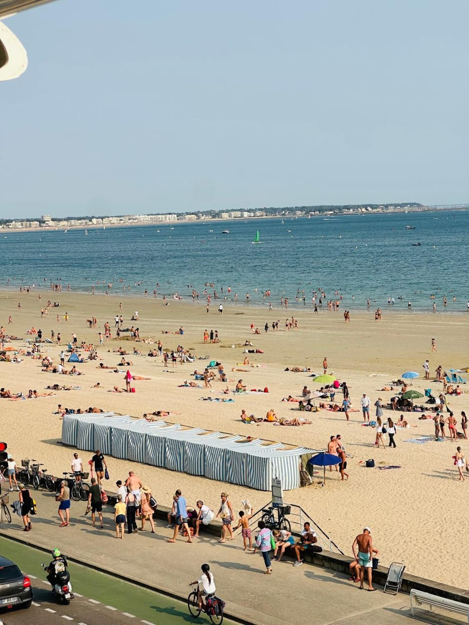 Beach, Sea view