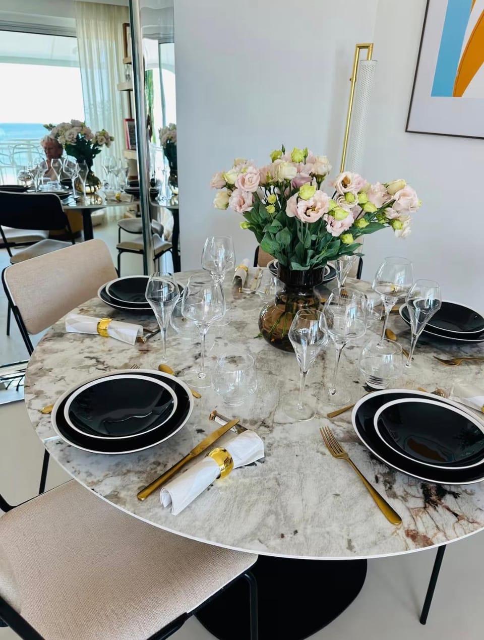 Dining area