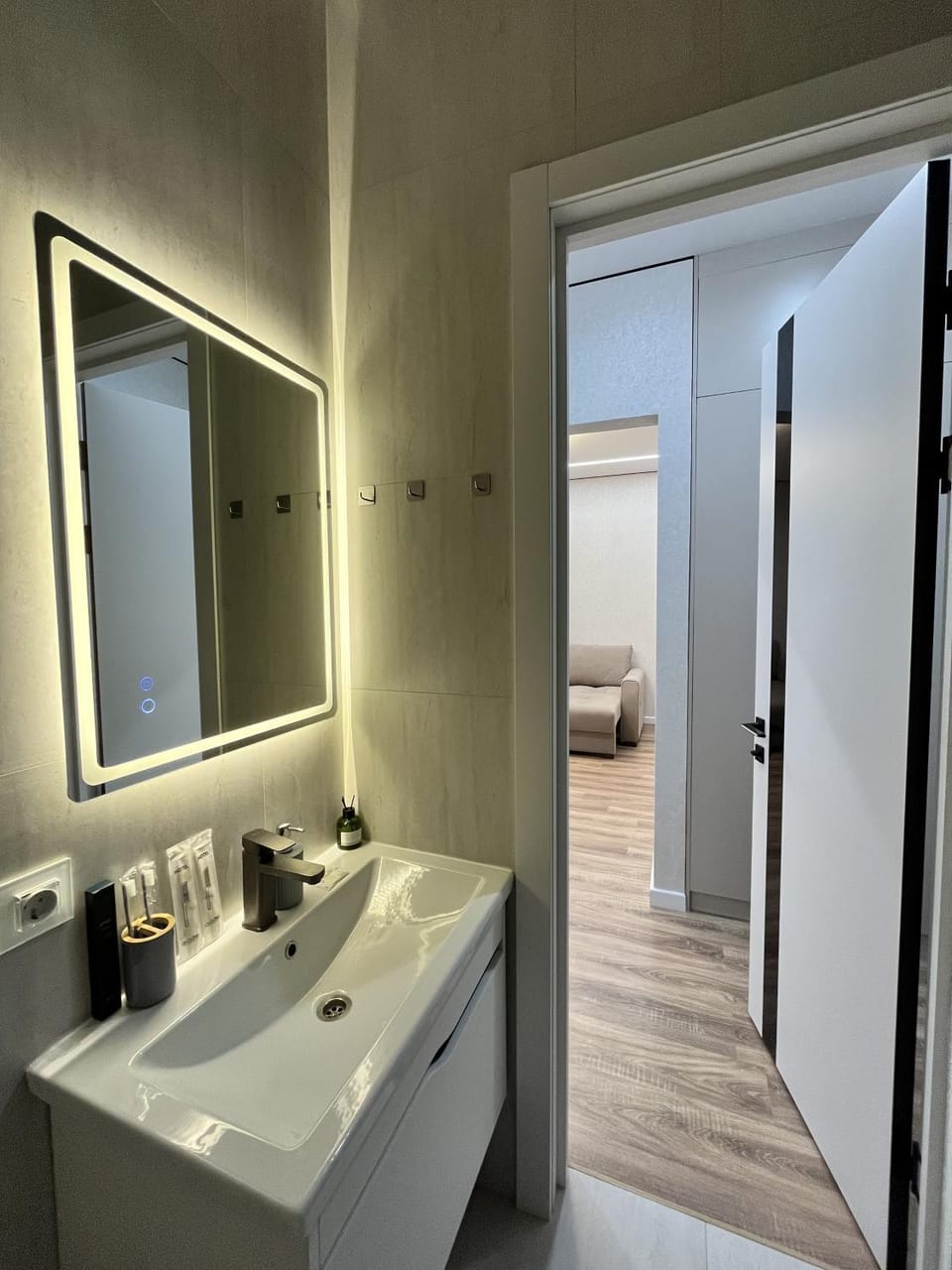 Уютная квартира с видом на Astana Arena Apartment in Kazakhstan