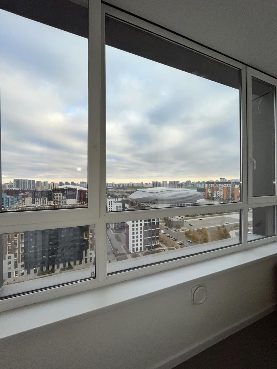 Уютная квартира с видом на Astana Arena Apartment in Kazakhstan