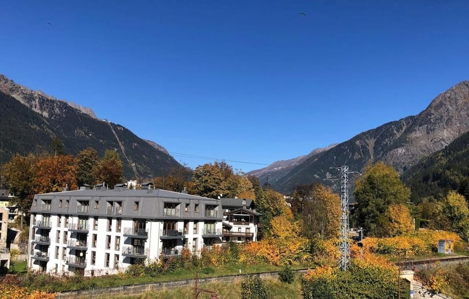Natural landscape, Mountain view
