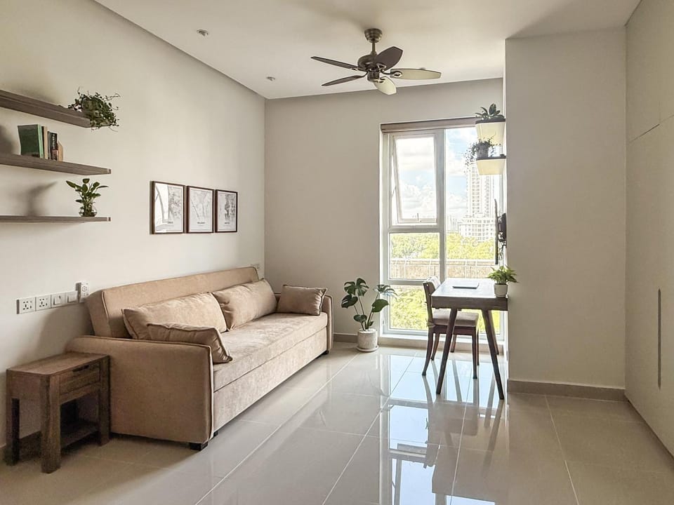 Library, Living room