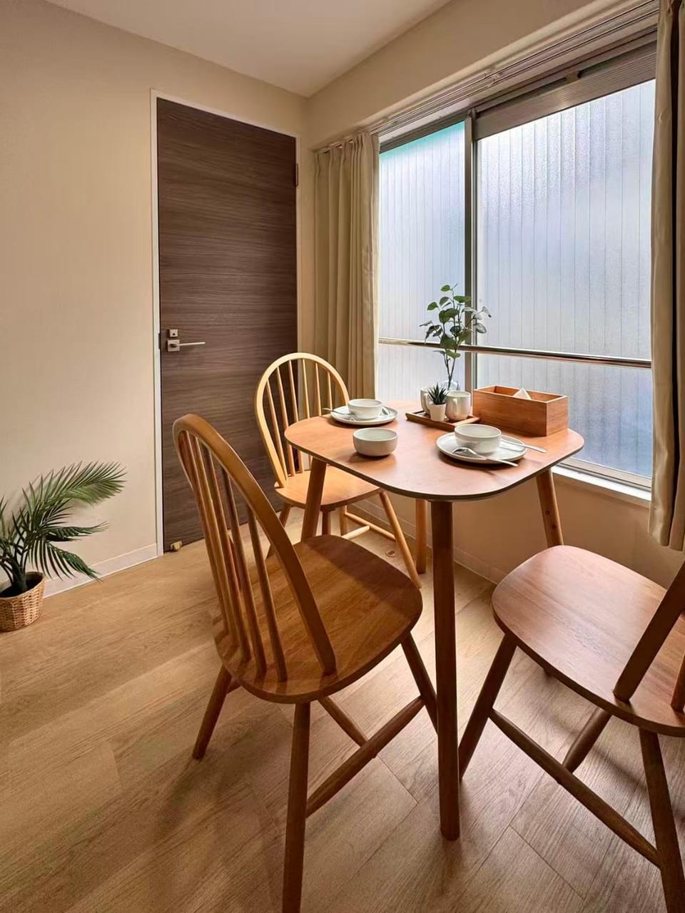 Ikeda Ueno 201 Quad Room Apartment in Japan