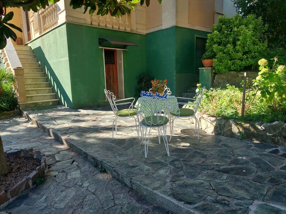 Property building, Garden, Garden view