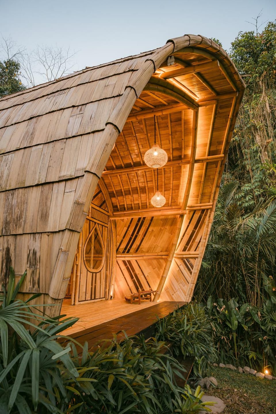 Arcana Hideout - The Aesthetic Bamboo Escape Villa in Selat