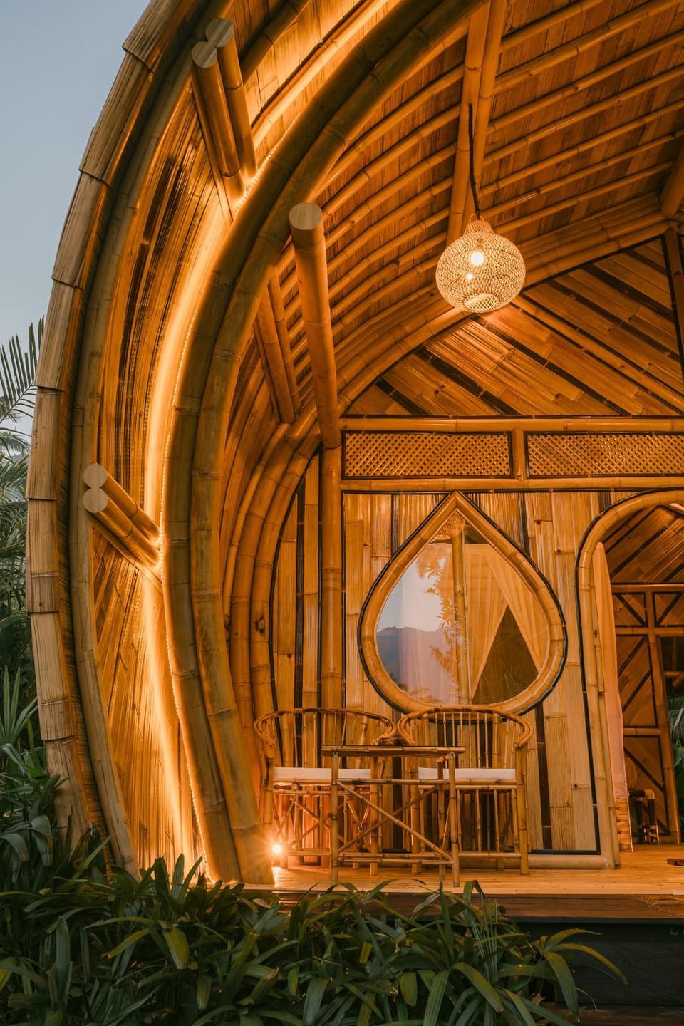 Arcana Hideout - The Aesthetic Bamboo Escape Villa in Selat