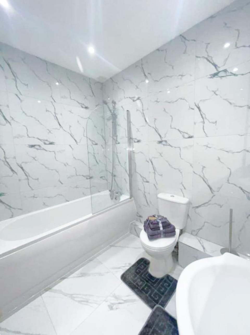 The Felix Apartments - 2 Bedrooms - WIFI - FREE Parking Apartment in Flitwick
