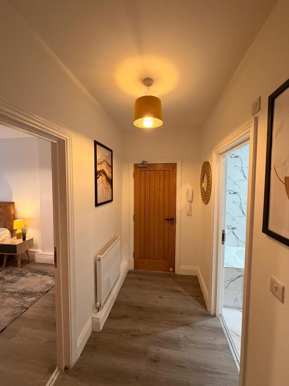 The Felix Apartments - 2 Bedrooms - WIFI - FREE Parking Apartment in Flitwick