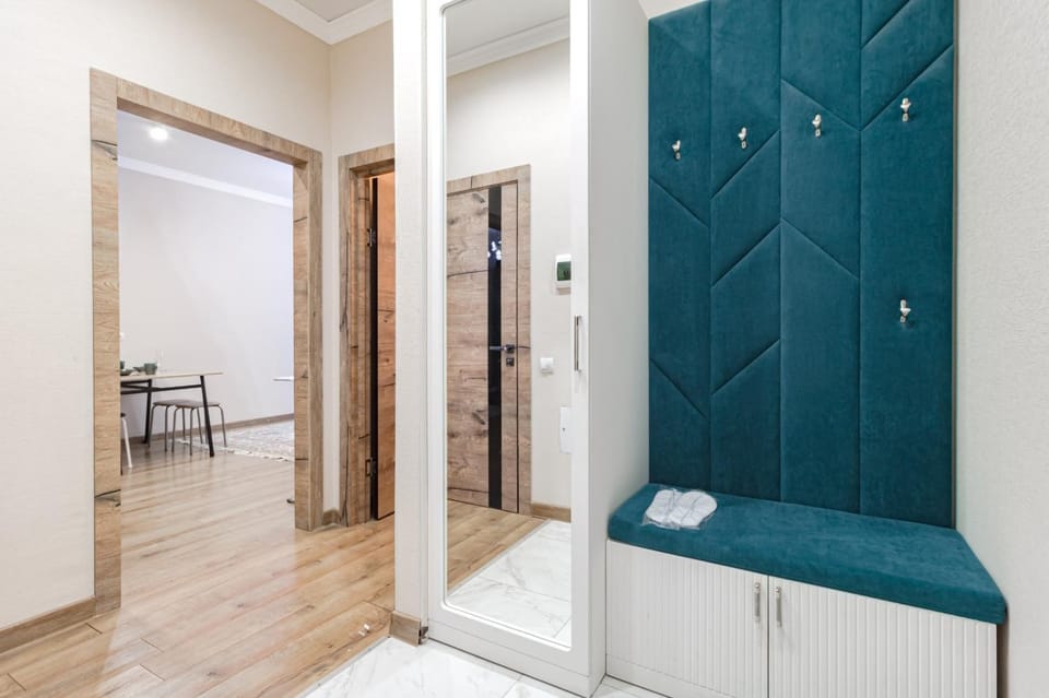 У себя дома Apartment in Kazakhstan