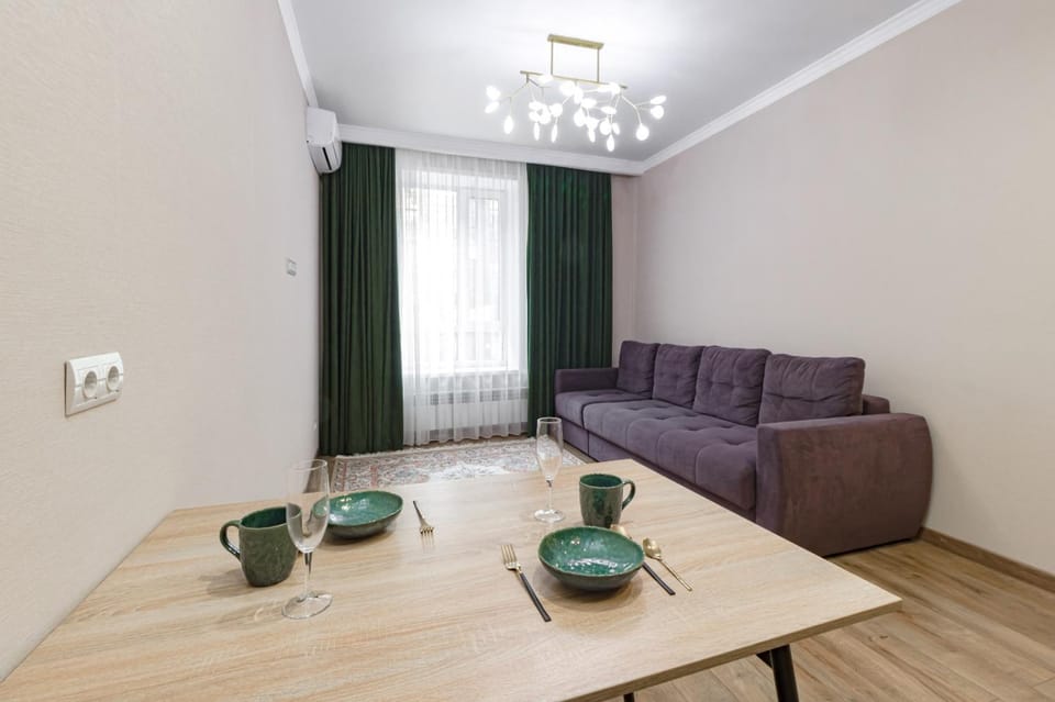 У себя дома Apartment in Kazakhstan