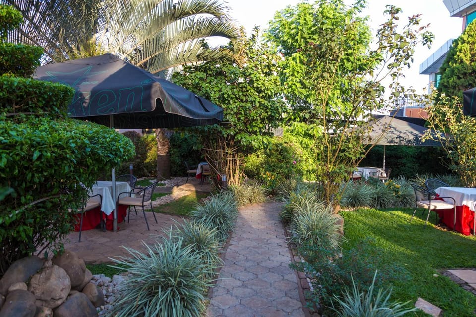 Garden, Garden view