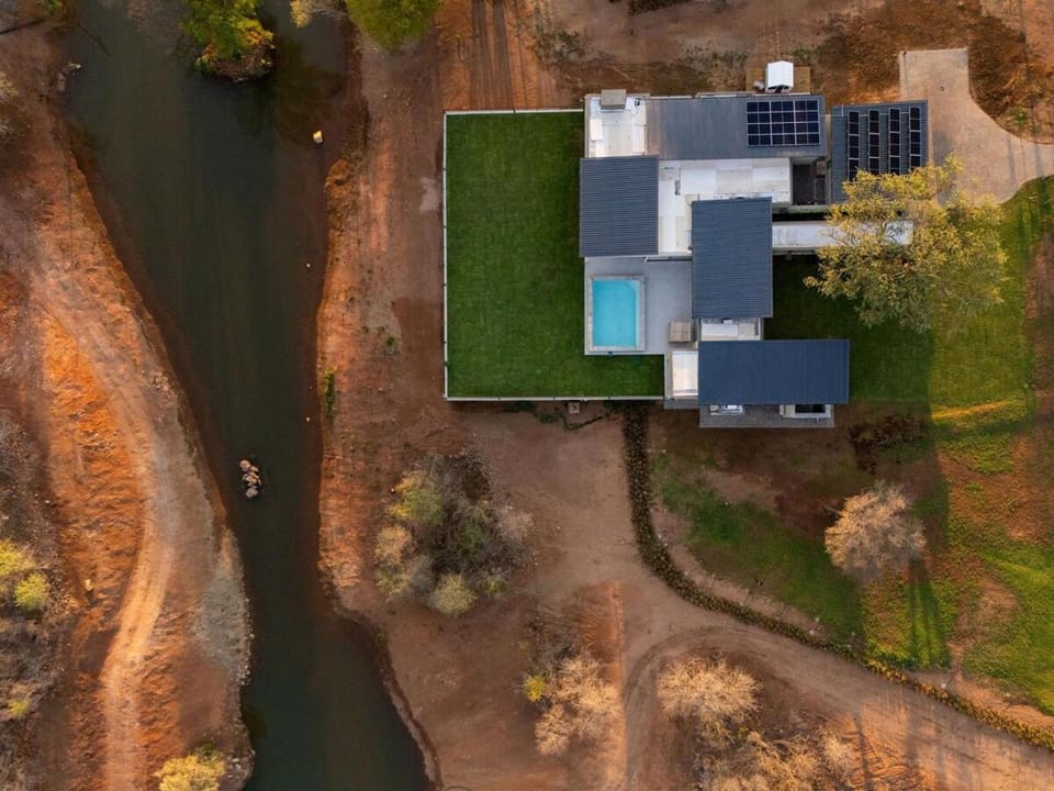 Niemandsland Villa in South Africa