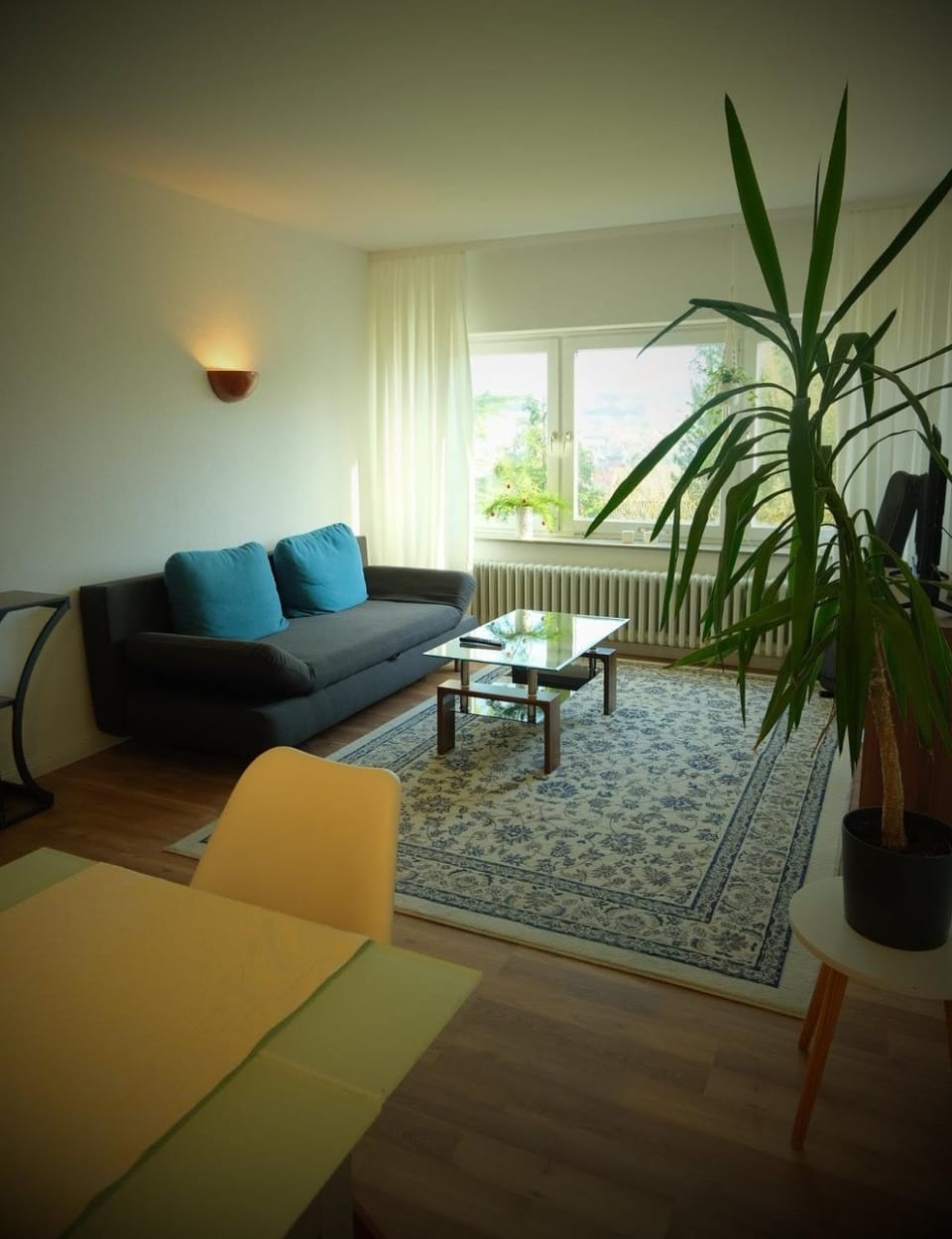 Panoramablick vom Rodenberg Apartment in Lower Saxony, Germany