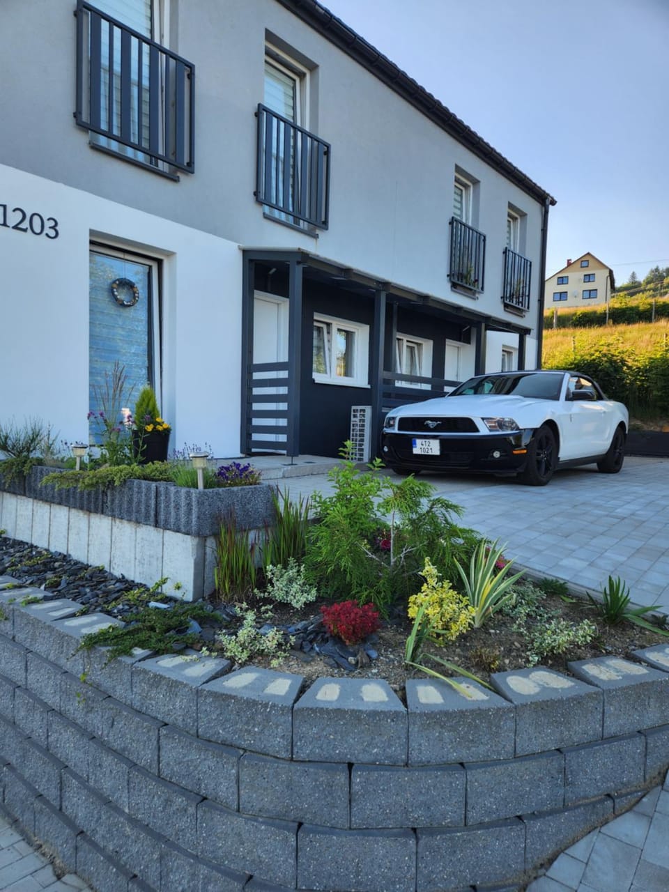 Property building, Parking