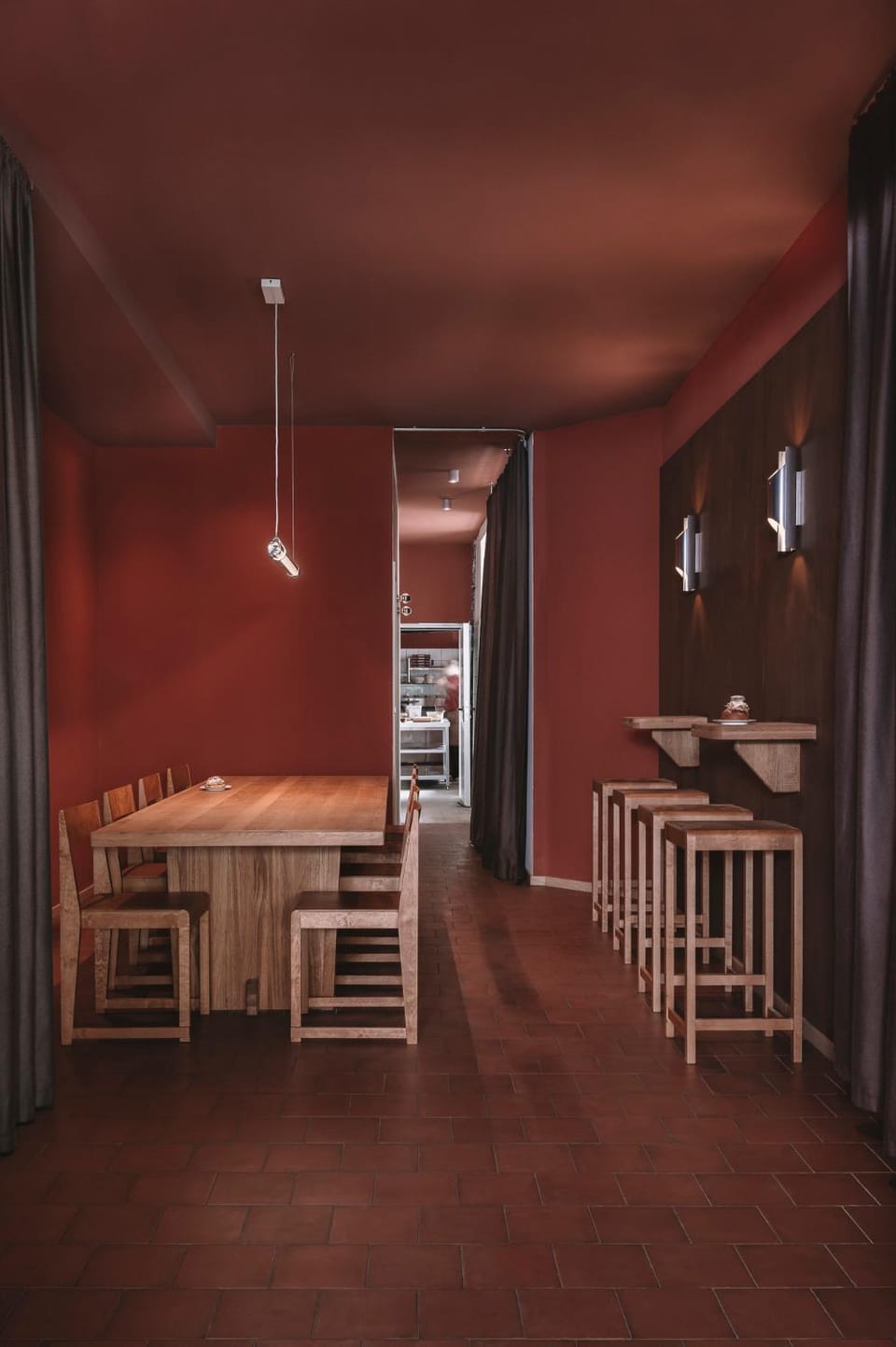 Restaurant/places to eat, Dining area