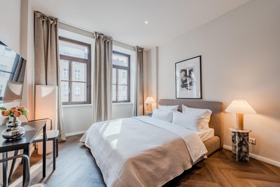 Bed, Bedroom