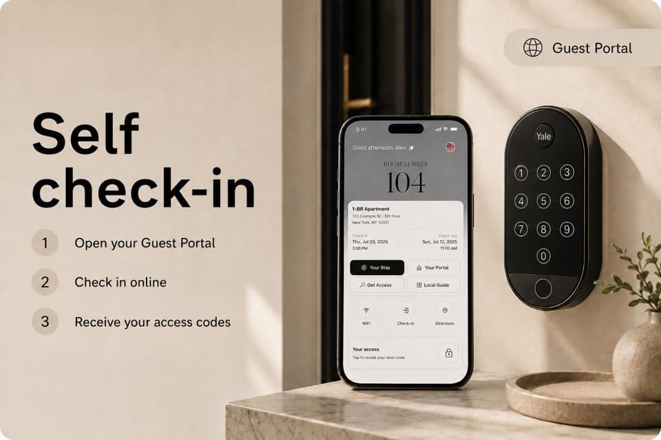 Text overlay, Guests