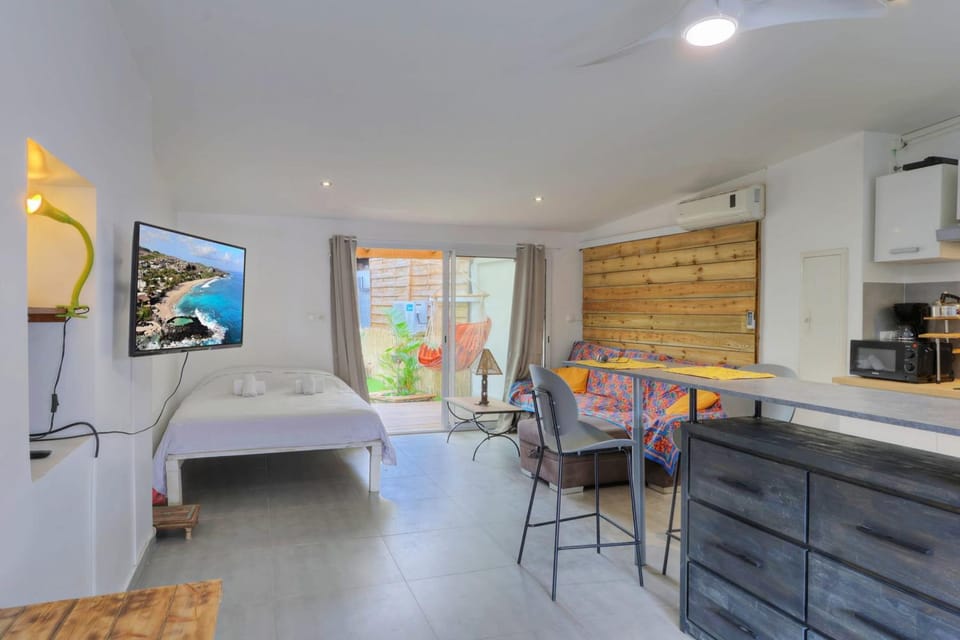 Ti Kaz Maloya - Saint Paul Apartment in Saint-Paul