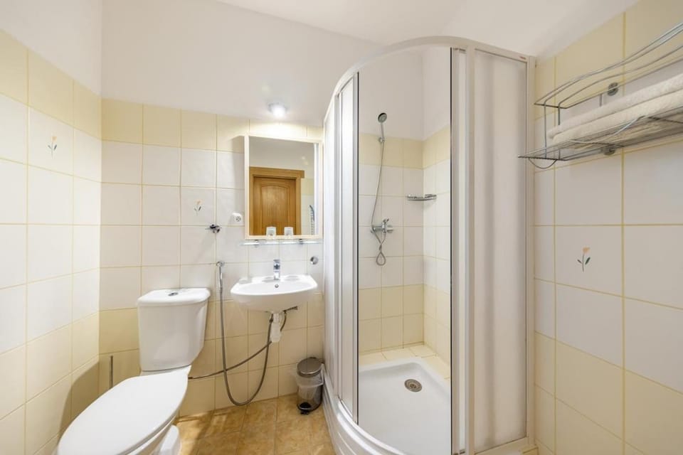 City Center Studio with Garden Apartment in Slovakia