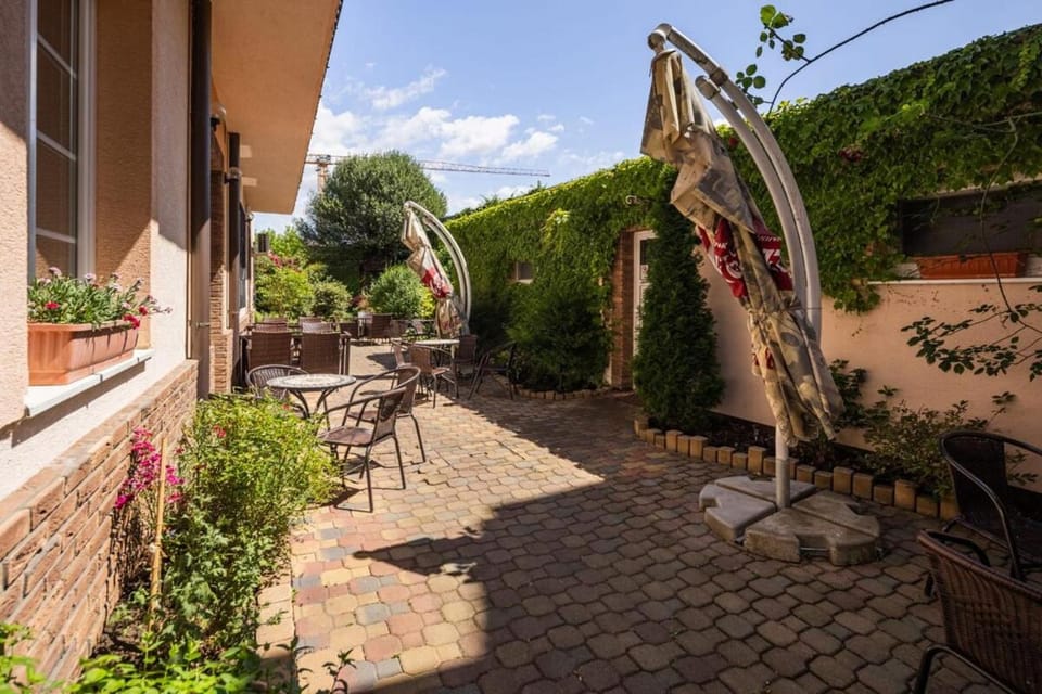 City Center Studio with Garden Apartment in Slovakia