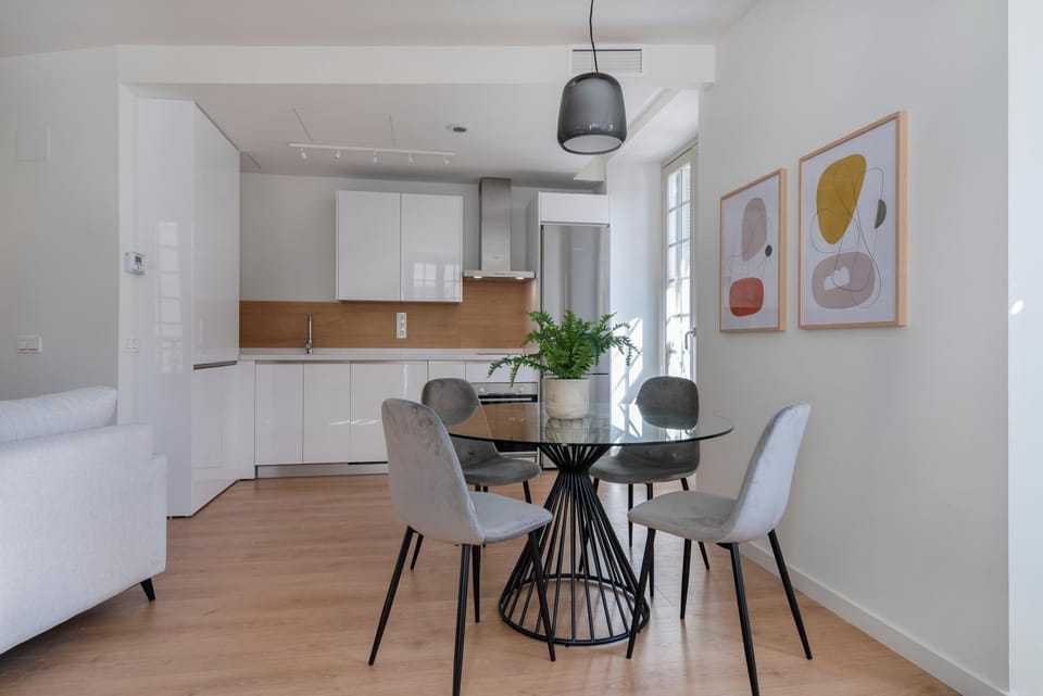 Property building, Living room