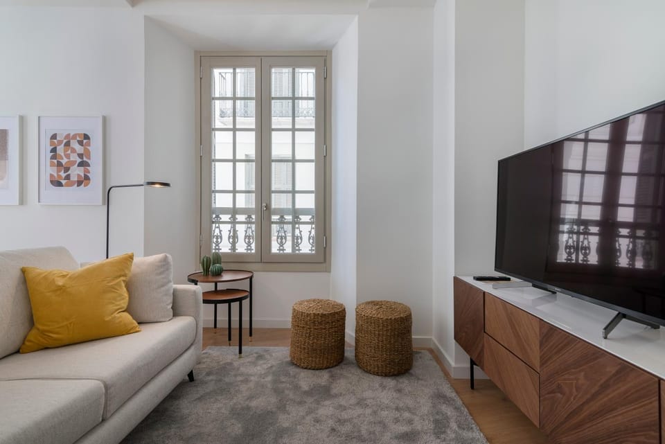 Property building, Living room