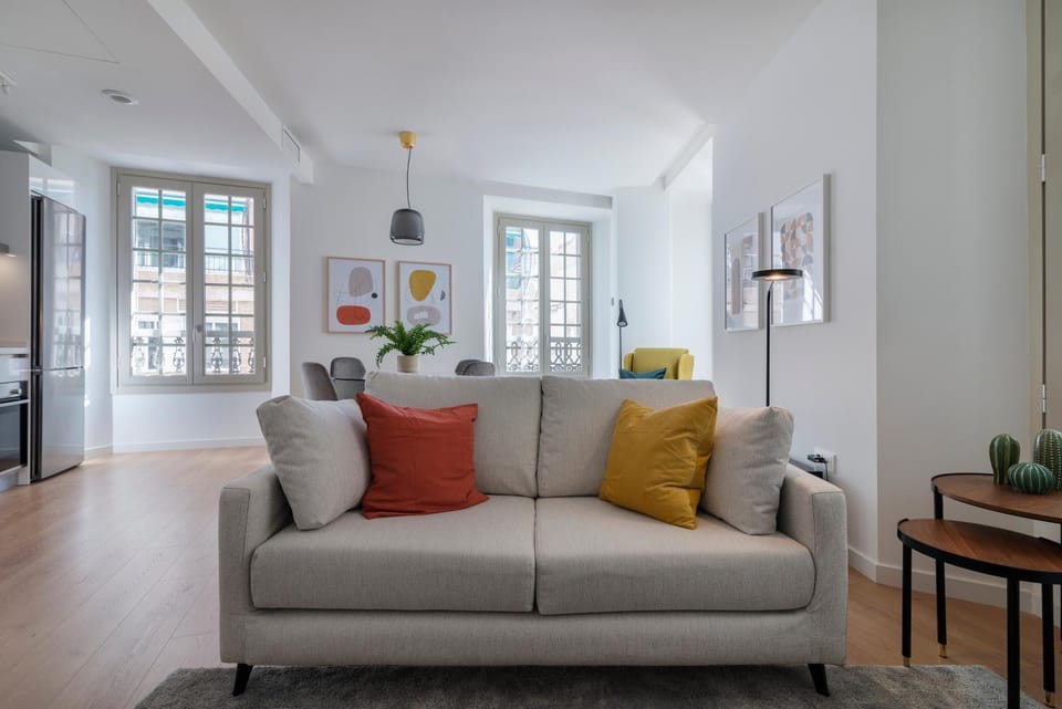 Property building, Living room