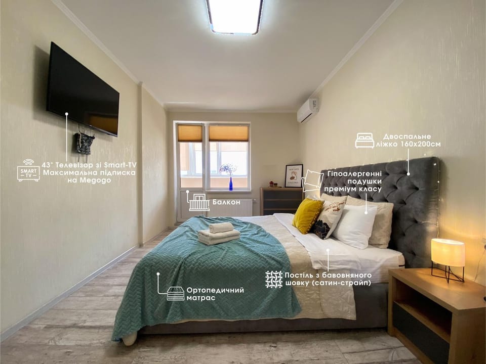 Photo of the whole room, Bedroom, air conditioner