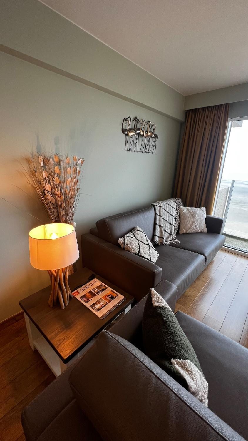 Uniek appartement met zeezicht en privé garage Apartment in Knokke-Heist