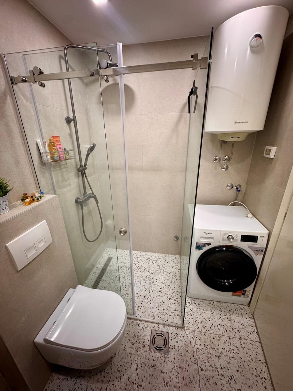 Shower, Bathroom