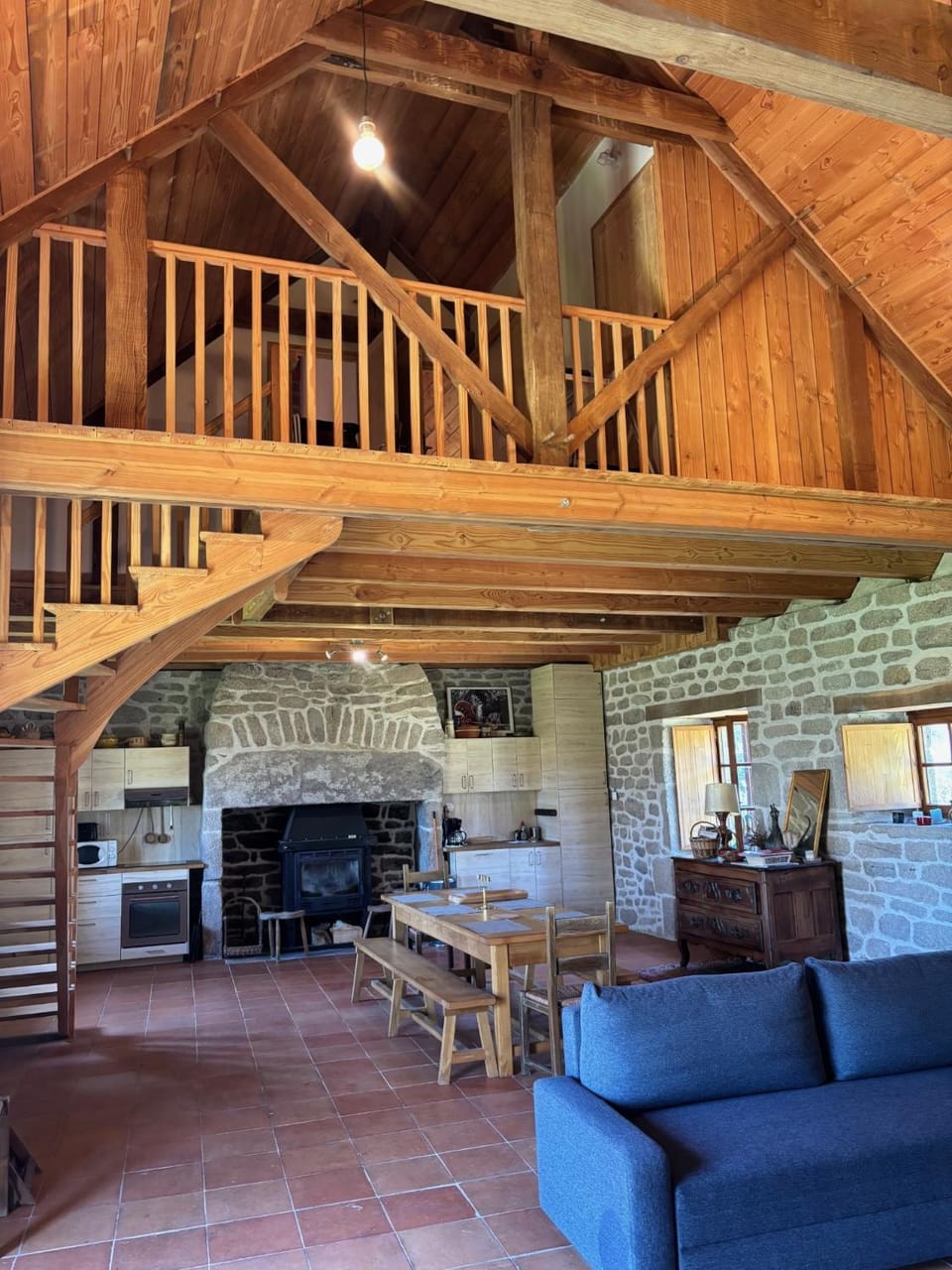 Property building, Living room