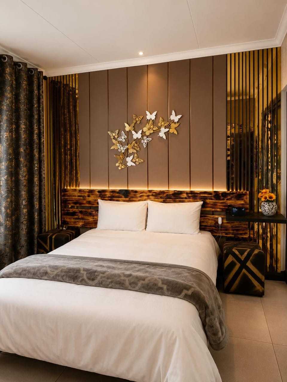 Bed, Bedroom