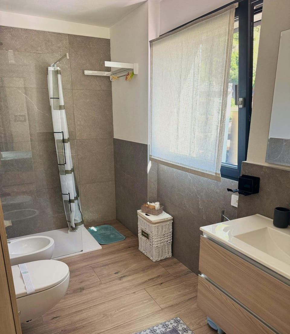 Shower, Toilet, bidet