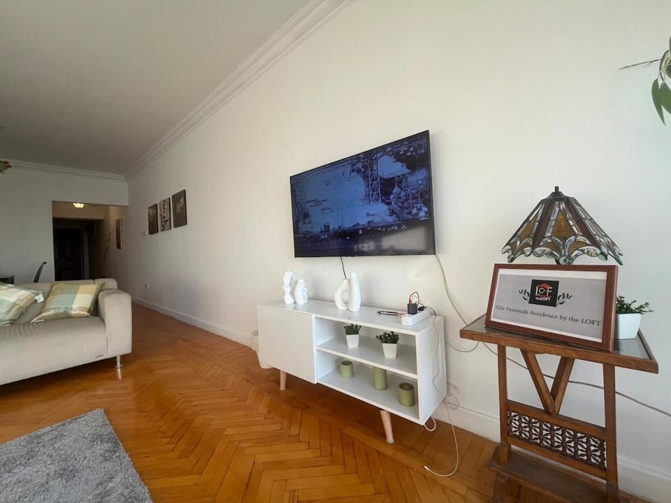 the LOFT - Nile Pyramids Residence Apartment in Cairo Governorate