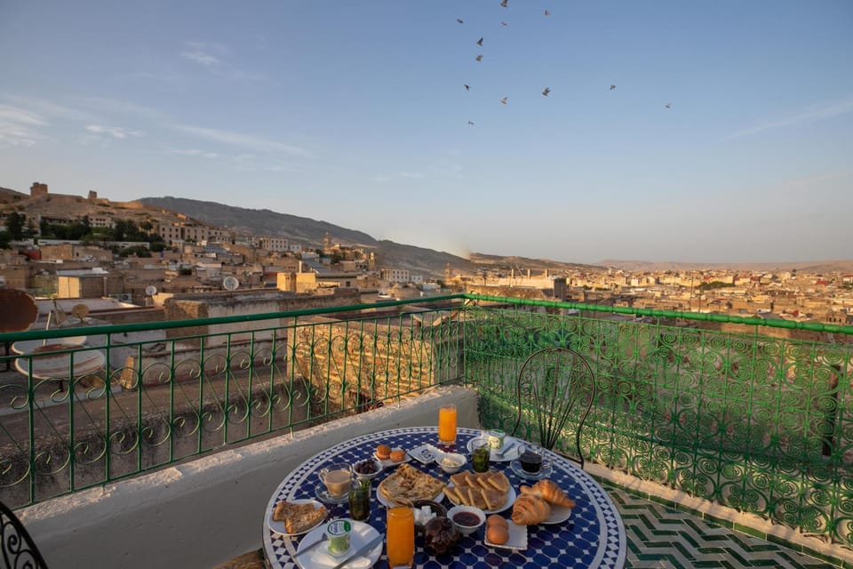 City view, Mountain view