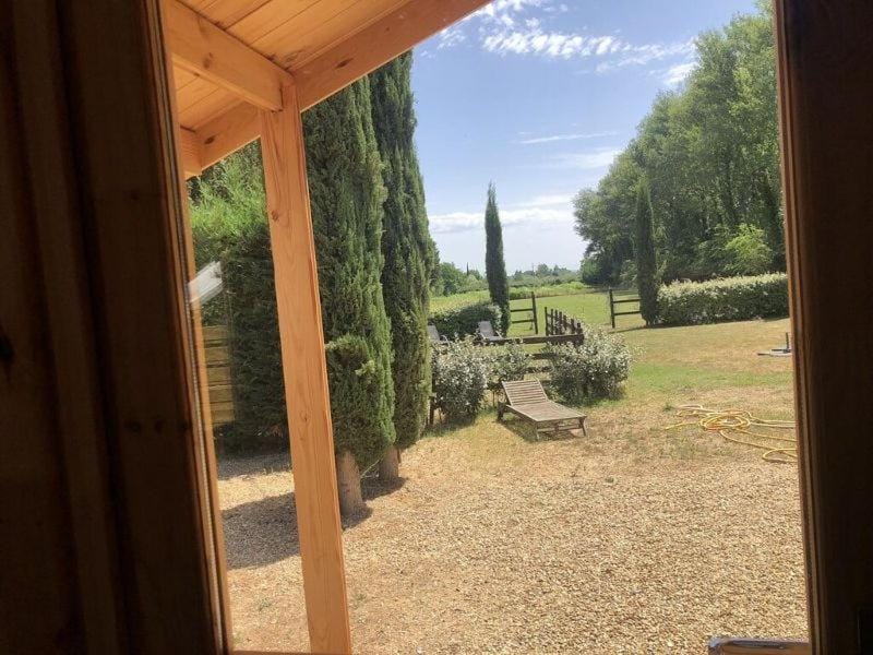 chalet le domaine des cigales Chalet in Cavaillon