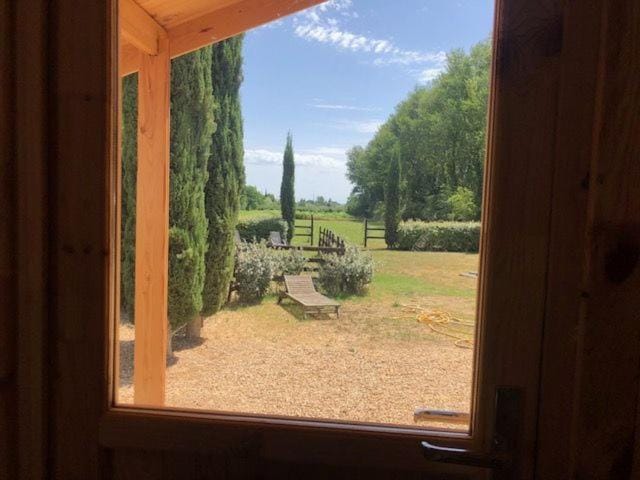 chalet le domaine des cigales Chalet in Cavaillon
