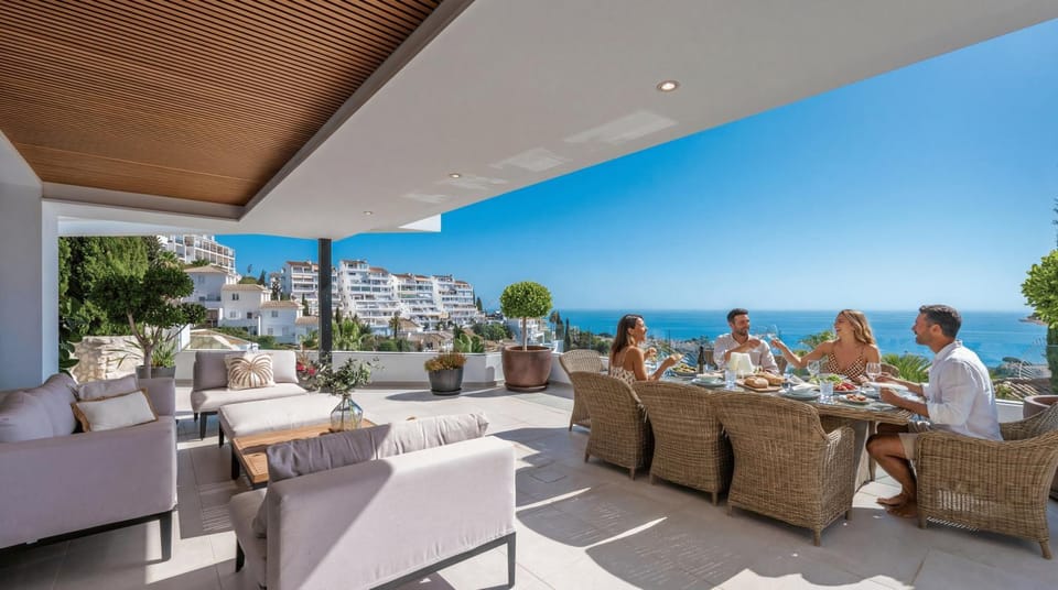 Day, Balcony/Terrace, Dining area