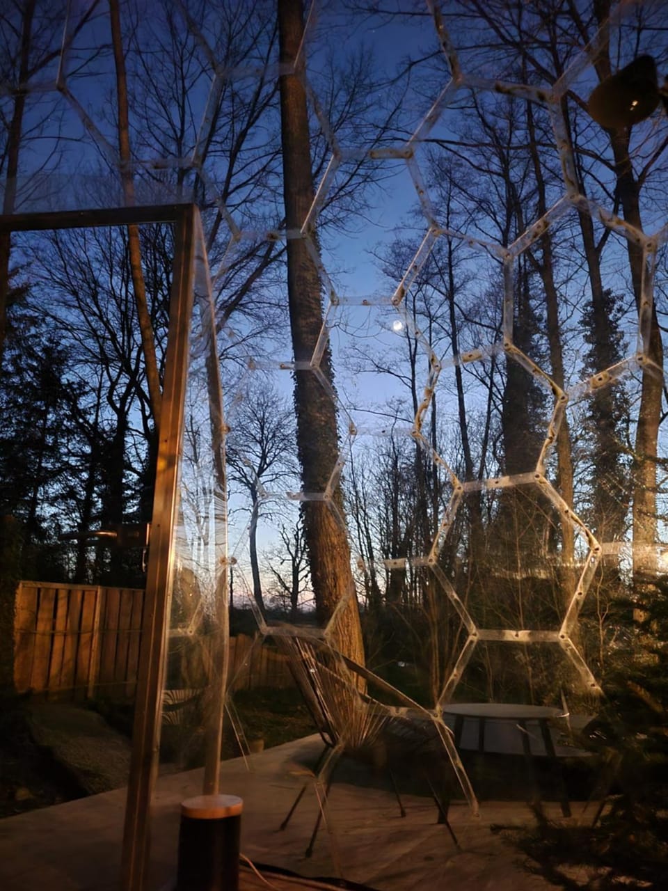 Dôme design by Out & Lodge Luxury tent in Belgium