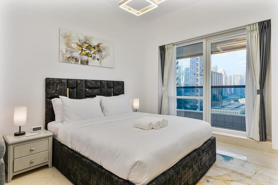 Chic 4-Sleeper near JBR Beach & Dubai Marina Mall Apartment in Dubai