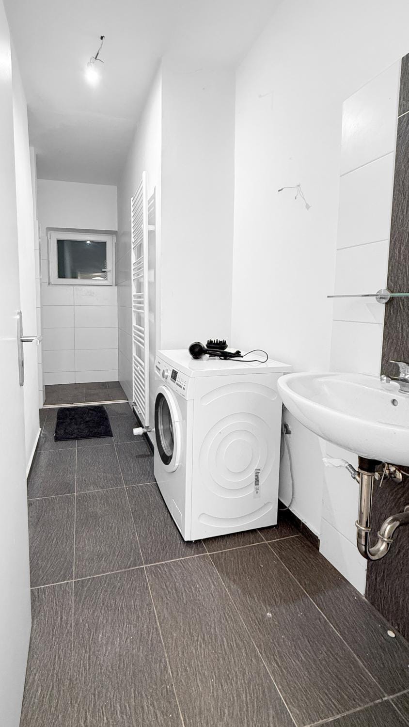 Harbor Breeze - Nok Nok 1 - 3 Room Apartment with Balcony and Kitchen Apartment in Wilhelmshaven