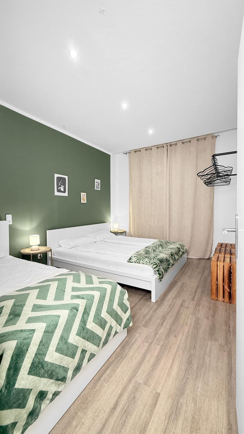 Harbor Breeze - Nok Nok 1 - 3 Room Apartment with Balcony and Kitchen Apartment in Wilhelmshaven