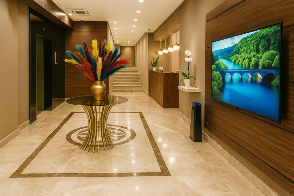 Lobby or reception