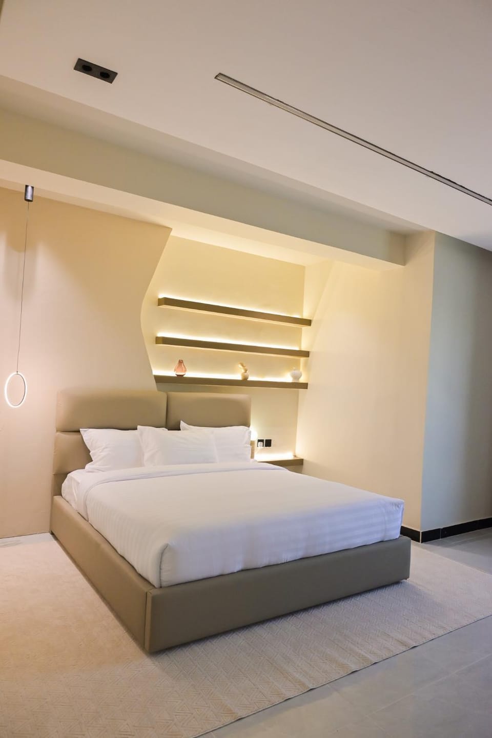 مسكن الملقا بغرفتين وصالة Apartment in Riyadh