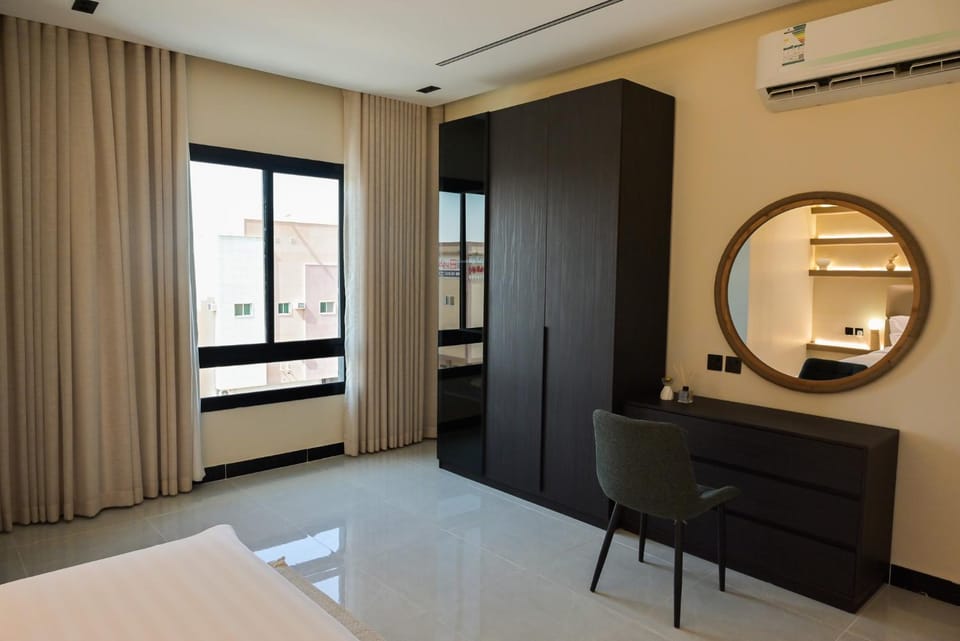 مسكن الملقا بغرفتين وصالة Apartment in Riyadh