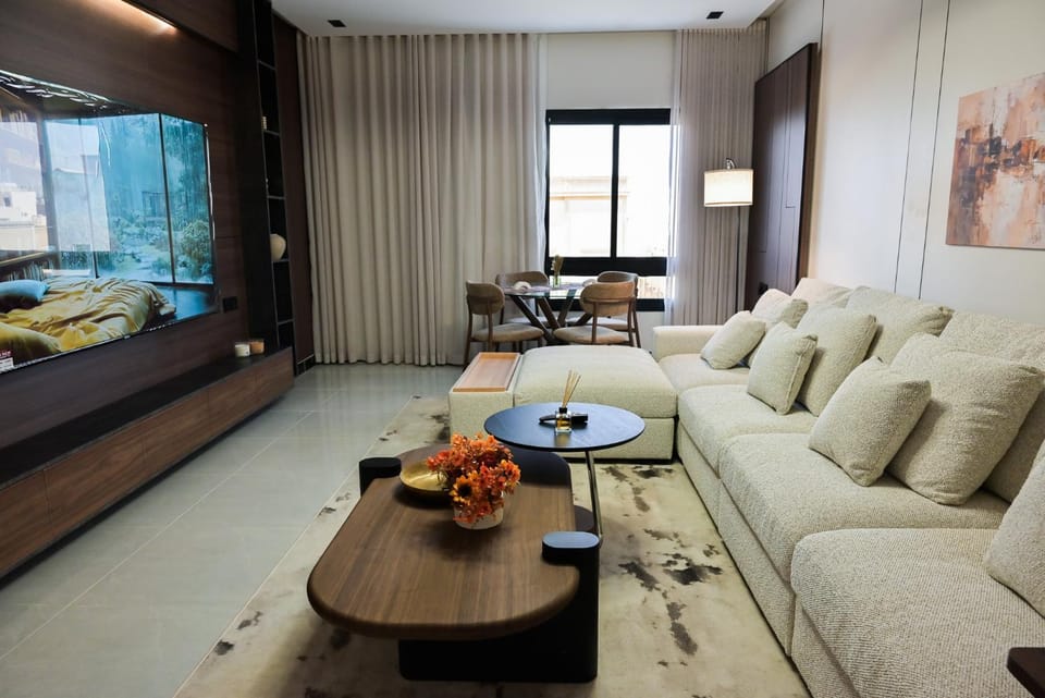 مسكن الملقا بغرفتين وصالة Apartment in Riyadh