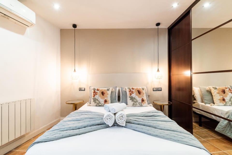 Alojamiento dos dormitorios en Albaicyn Apartment in Granada