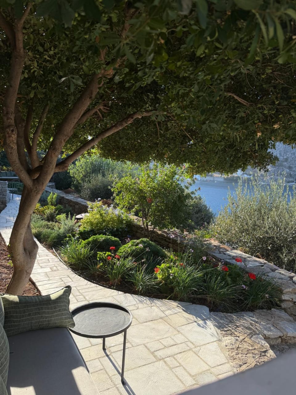 Natural landscape, Garden, Garden view