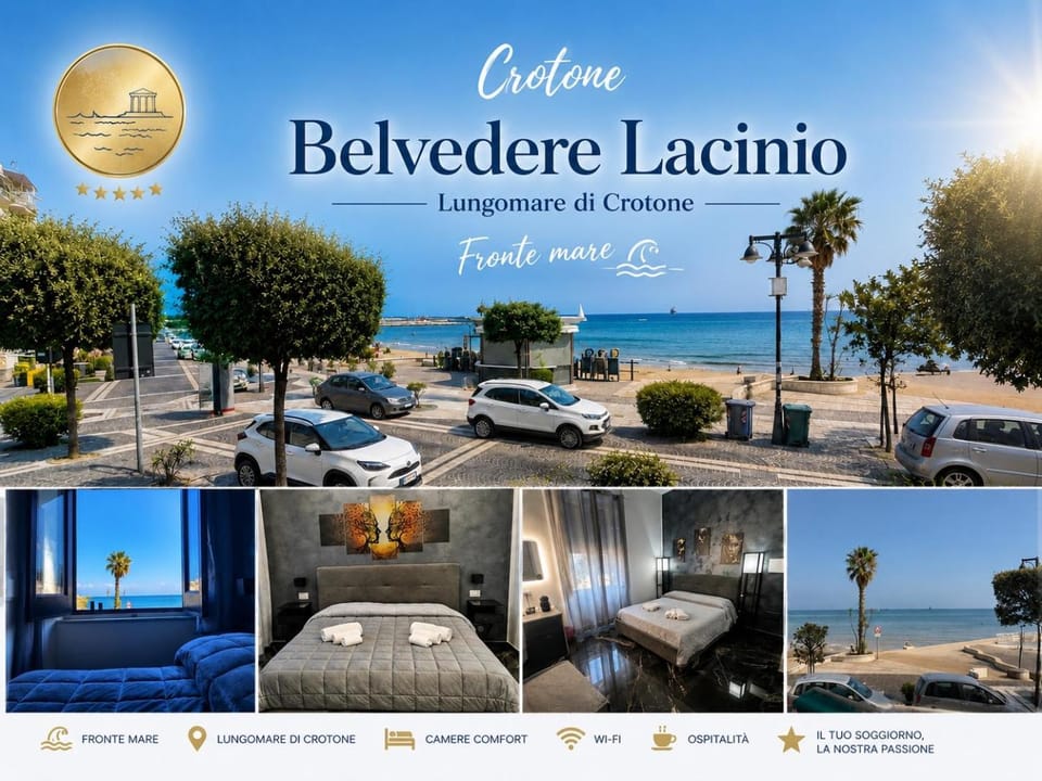 Belvedere Lacinio Luxury Rooms Fronte Mare Bed and Breakfast in Crotone