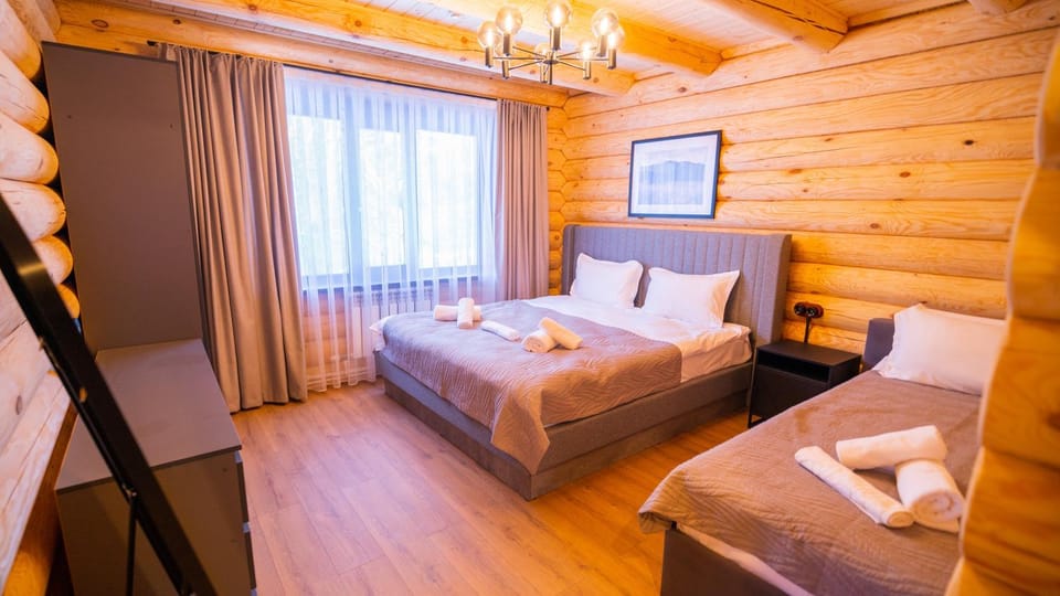 Центр семейного отдыха Браво Бурабай Hotel in Kazakhstan